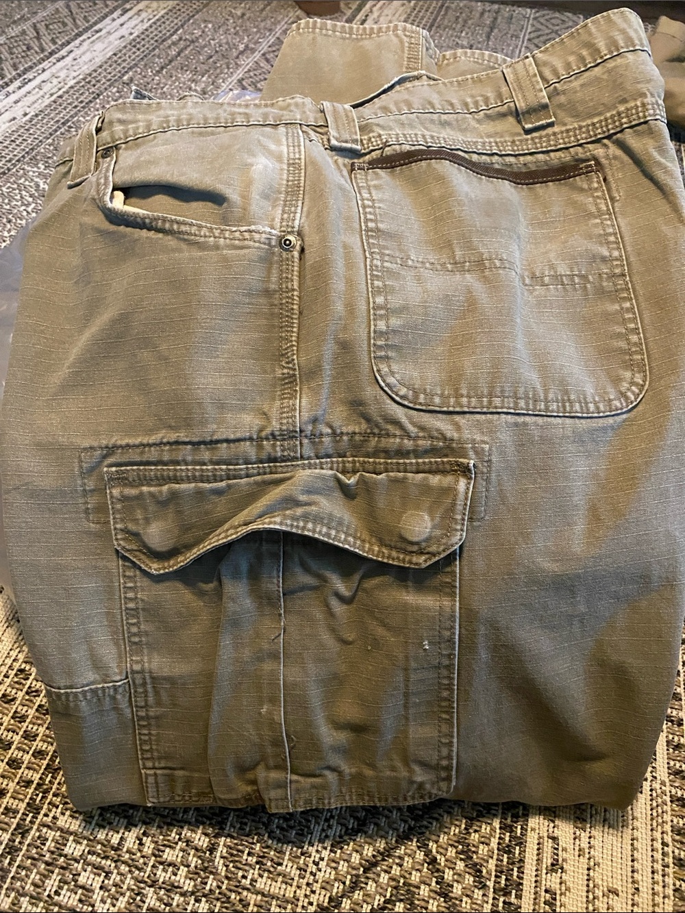 Wrangler Riggs Workwear Ripstop Ranger Cargo Pants 46 and 48 - Picture 5 of 15
